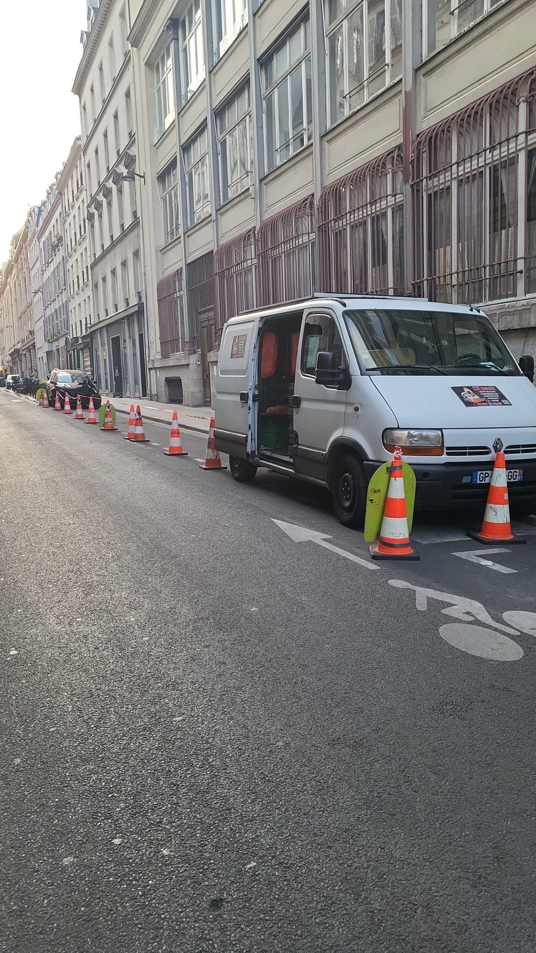 Prestation de Ventousage  pour MAXIMAL PRODUCTIONS -2025-5