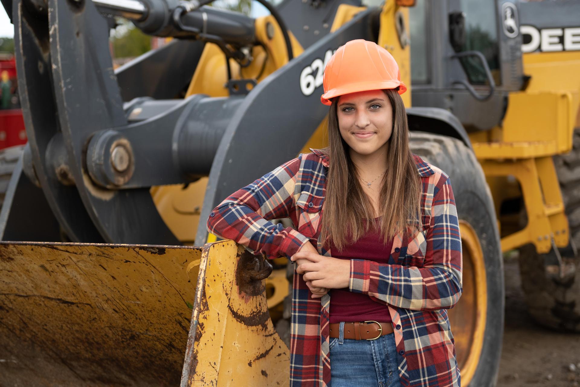 Heavy Equipment Operator - (Simone, Kalyse)