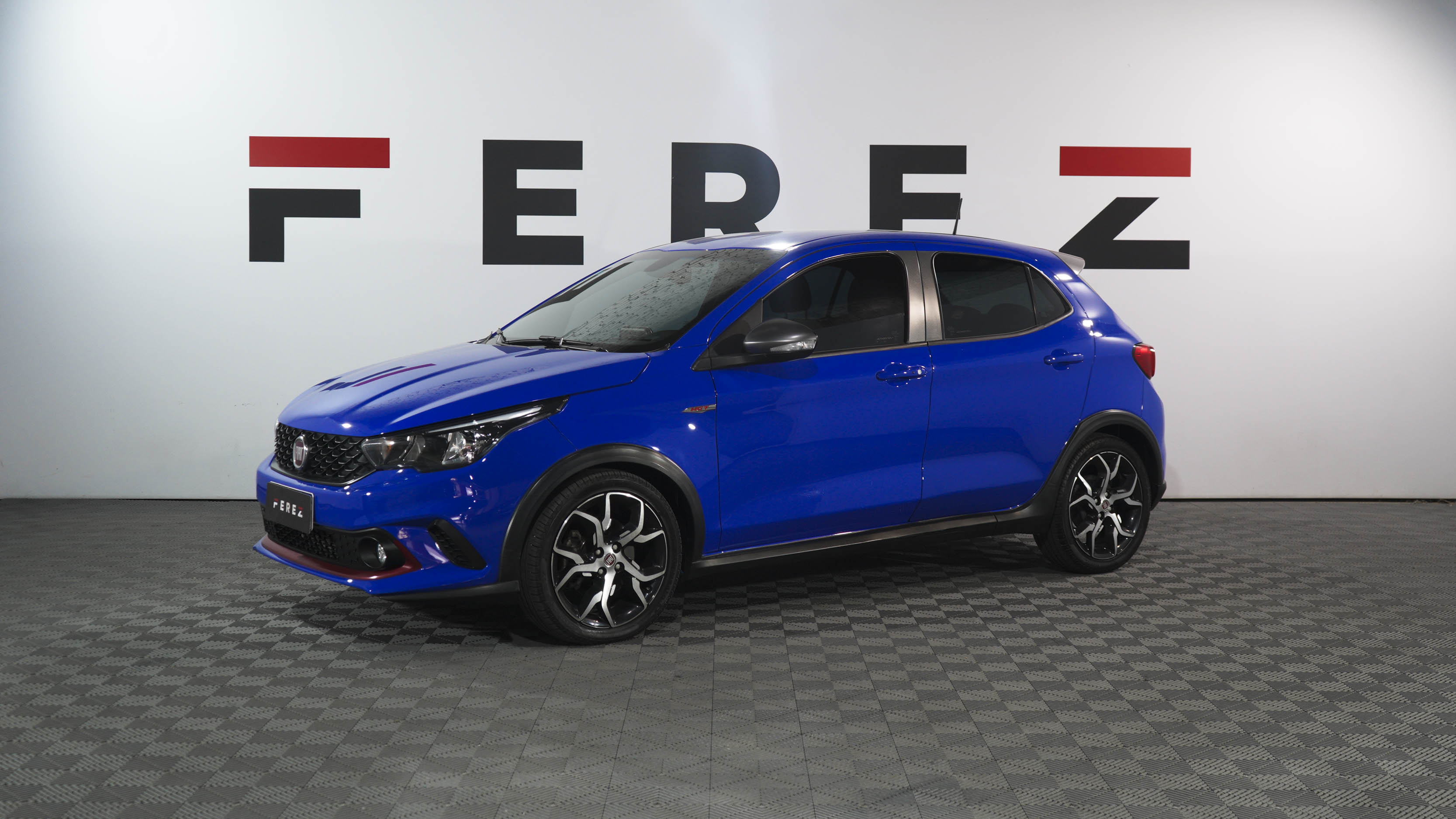 fiat ARGO 1.8 HGT MT