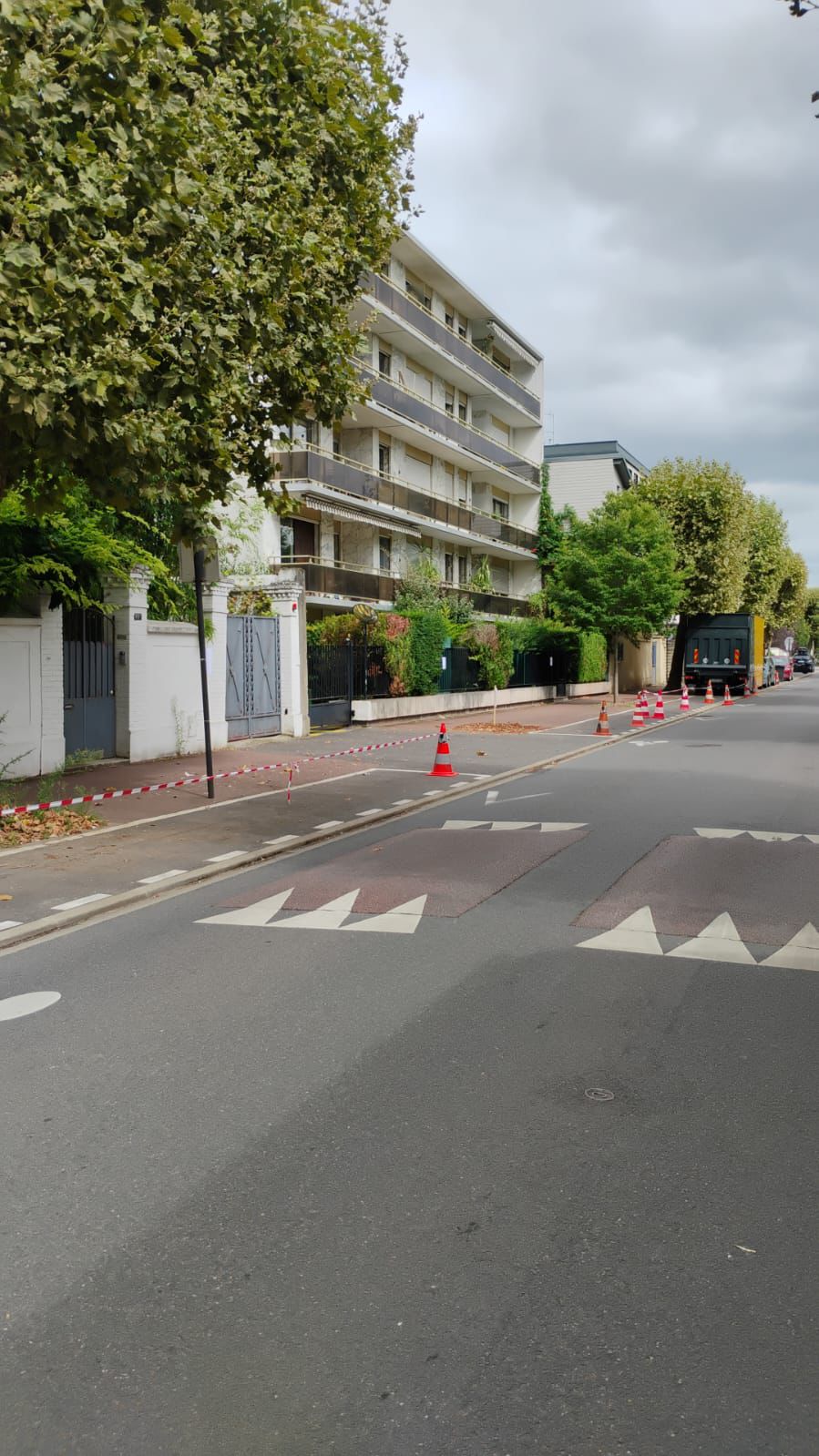 Prestation de Ventousage  pour STORM PROD-2025-6