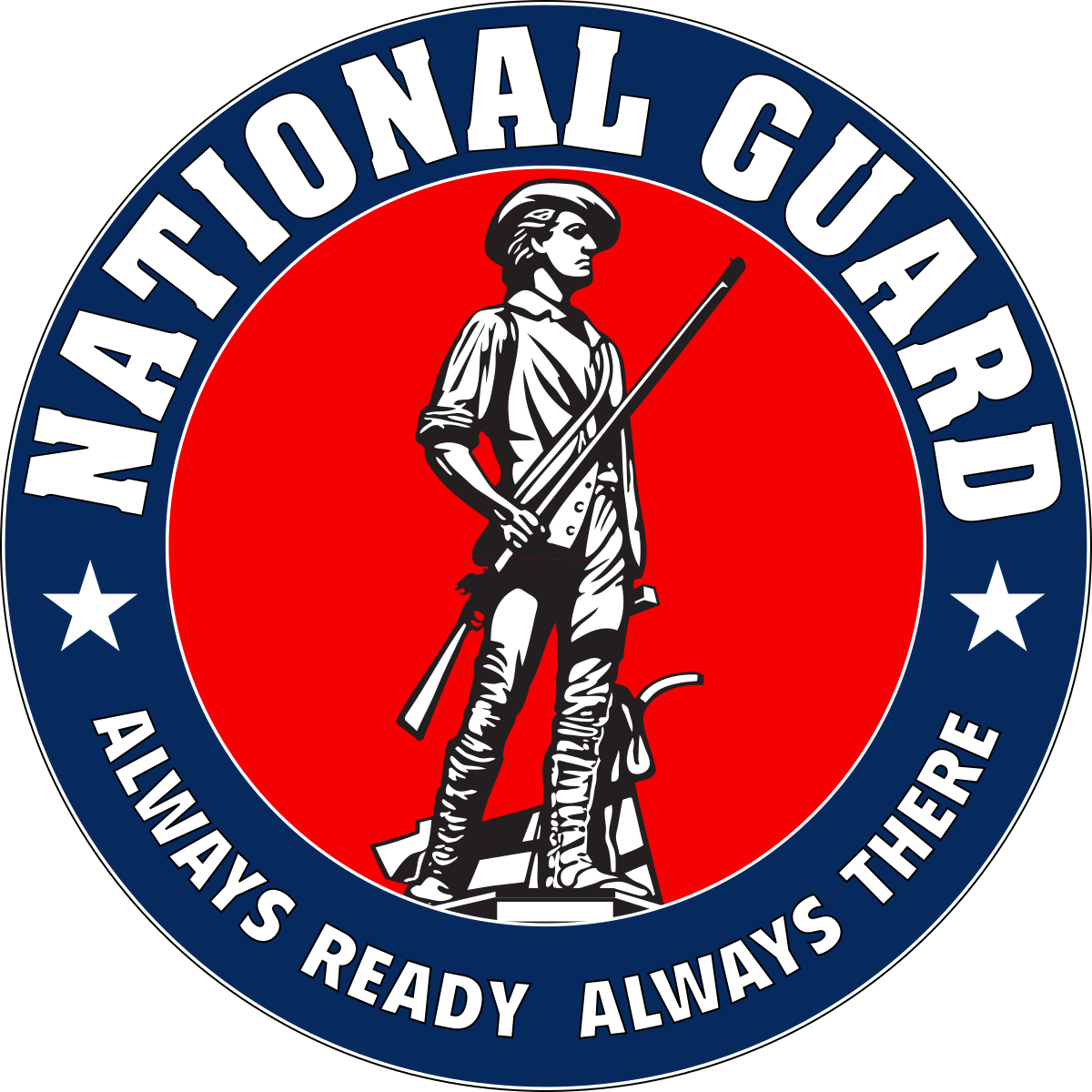 National Guard Personnel - Michael