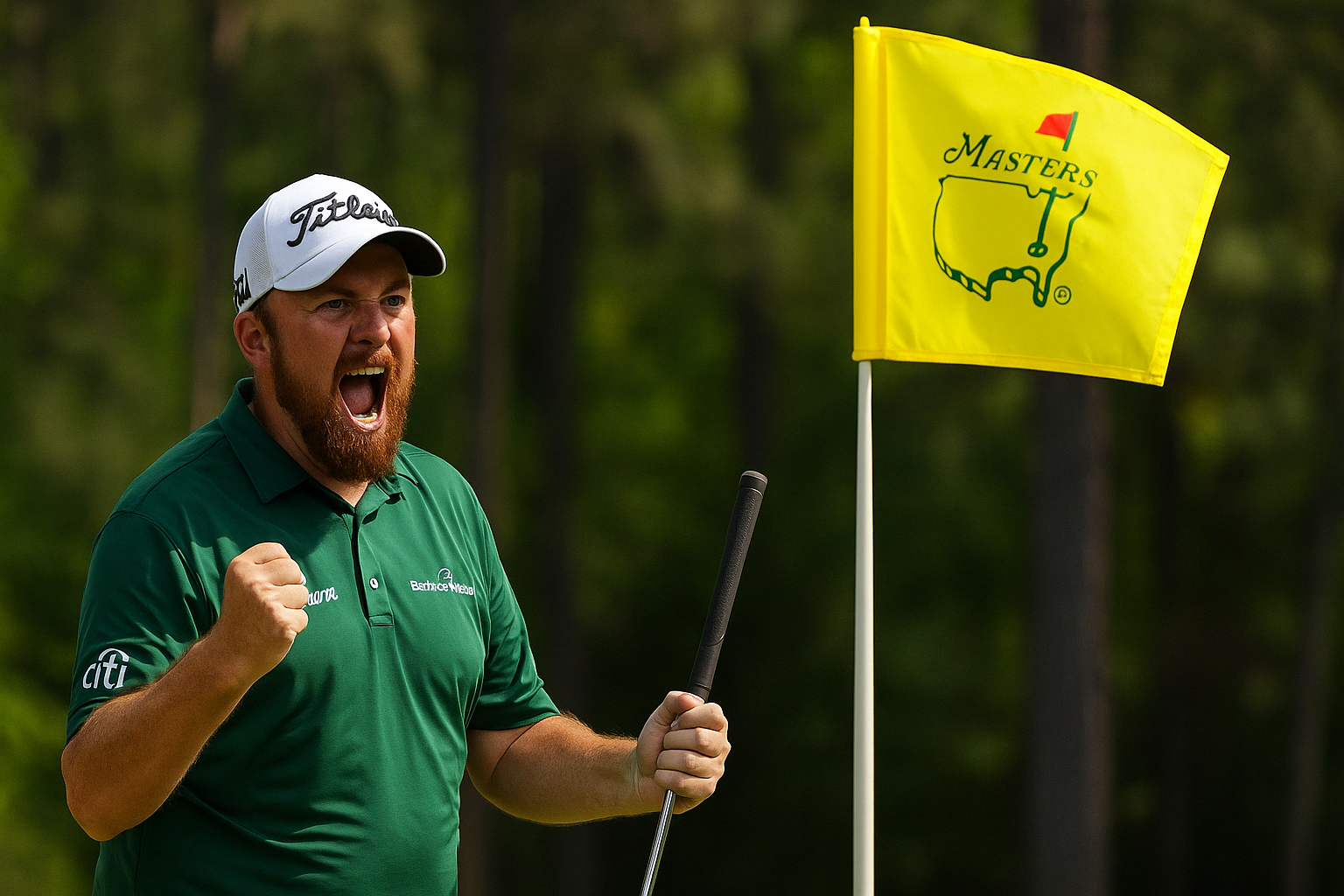 shane lowry hole in one masters