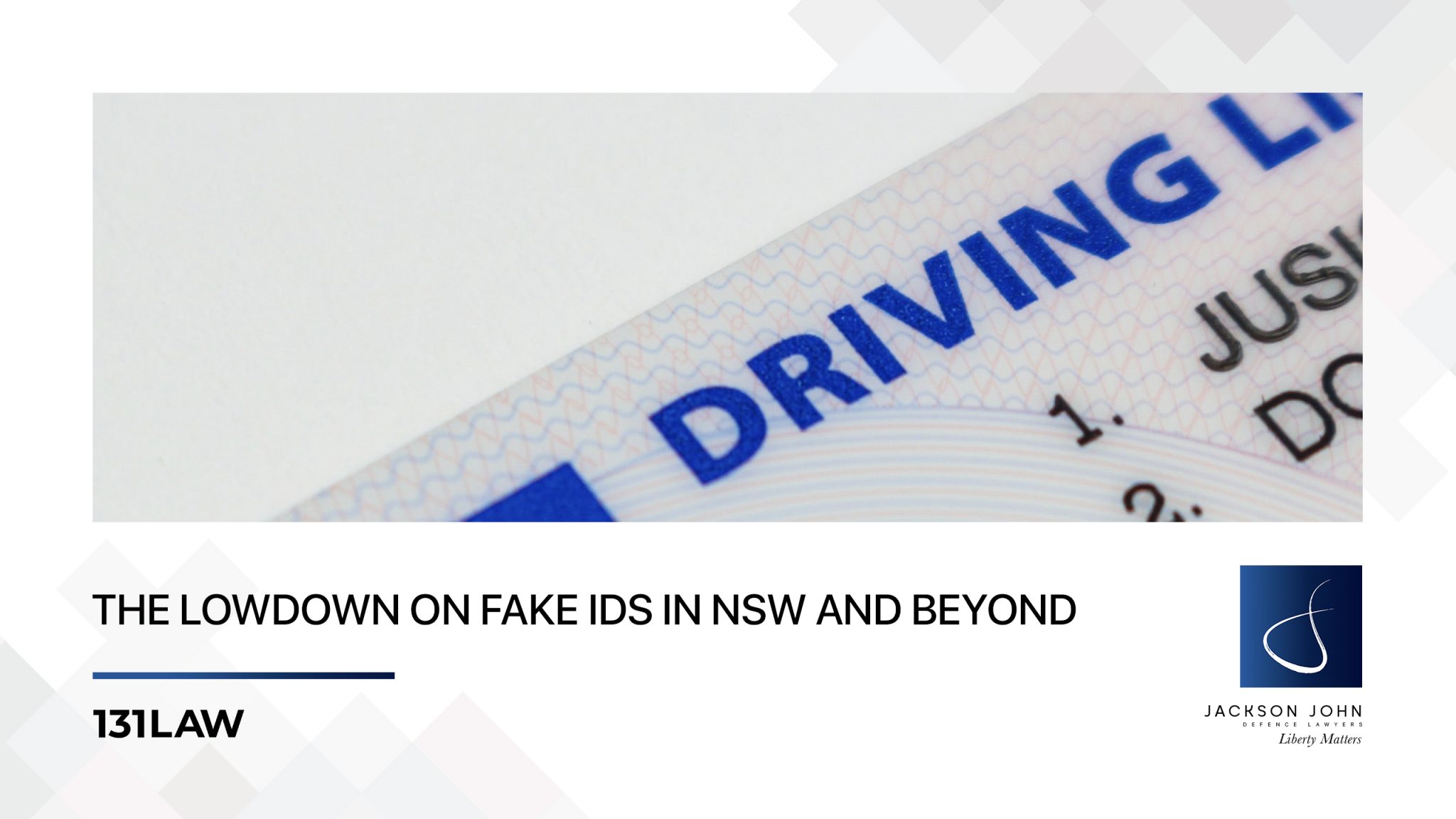 The Lowdown on Fake IDs in NSW and Beyond