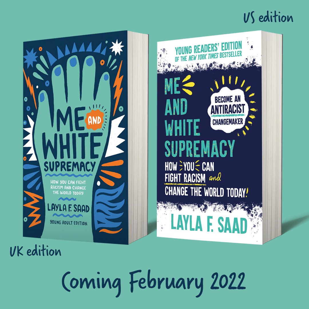 Me and White Supremacy: Combat Racism, Change the World, and Become a Good Ancestor