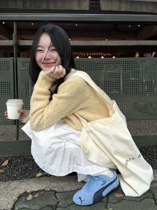  【好夏天的风铃蓝】【Puma 赛车鞋 $59】