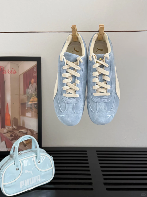  【好夏天的风铃蓝】【Puma 赛车鞋 $59】