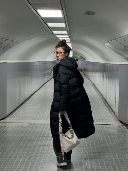 【大肠包下折】【松弛通勤包】