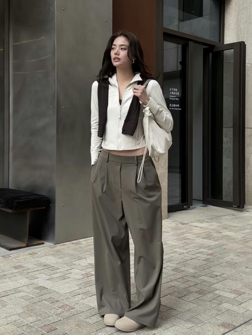 【大肠包下折】【松弛通勤包】