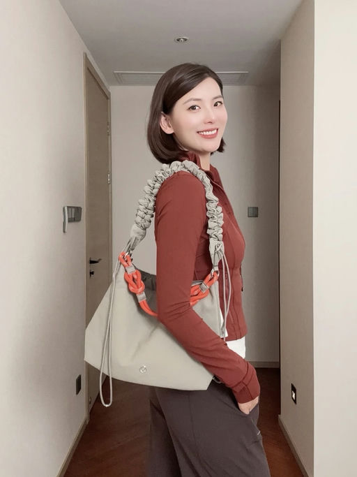 【大肠包下折】【松弛通勤包】