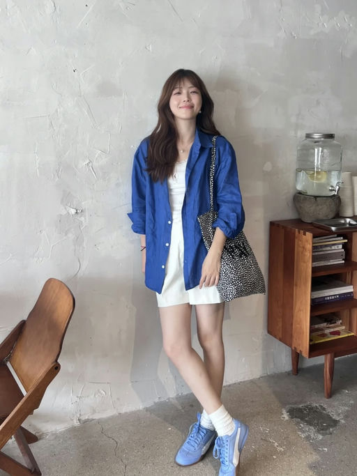  【好夏天的风铃蓝】【Puma 赛车鞋 $59】