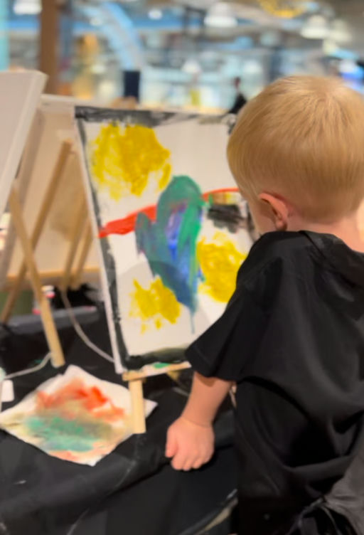 Family Art Workshop – Terminbild