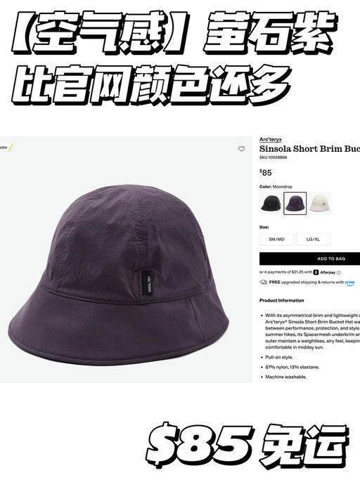 【比官网颜色还多】空气感盆栽帽