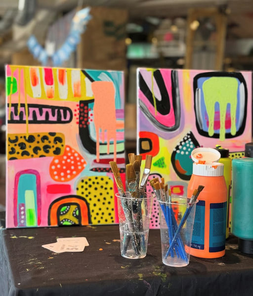 Family Art Workshop – Terminbild