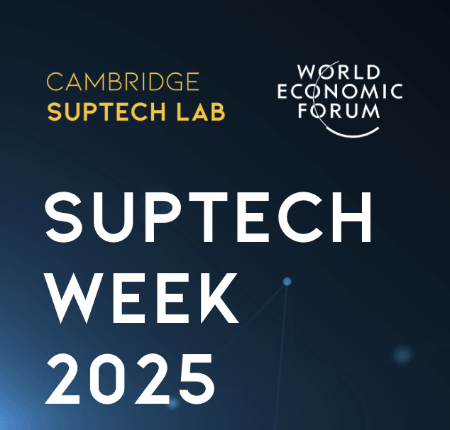 Register now: SupTech Week 2025 | 8-12 December 