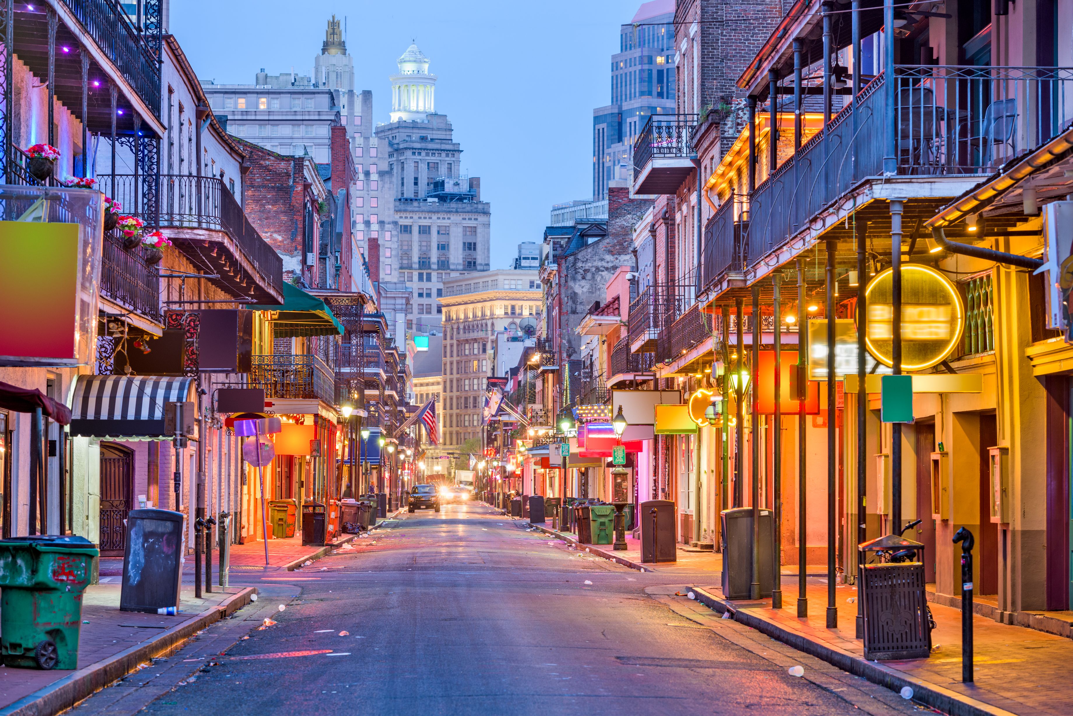 Substantial Settlement for French Quarter Assault
