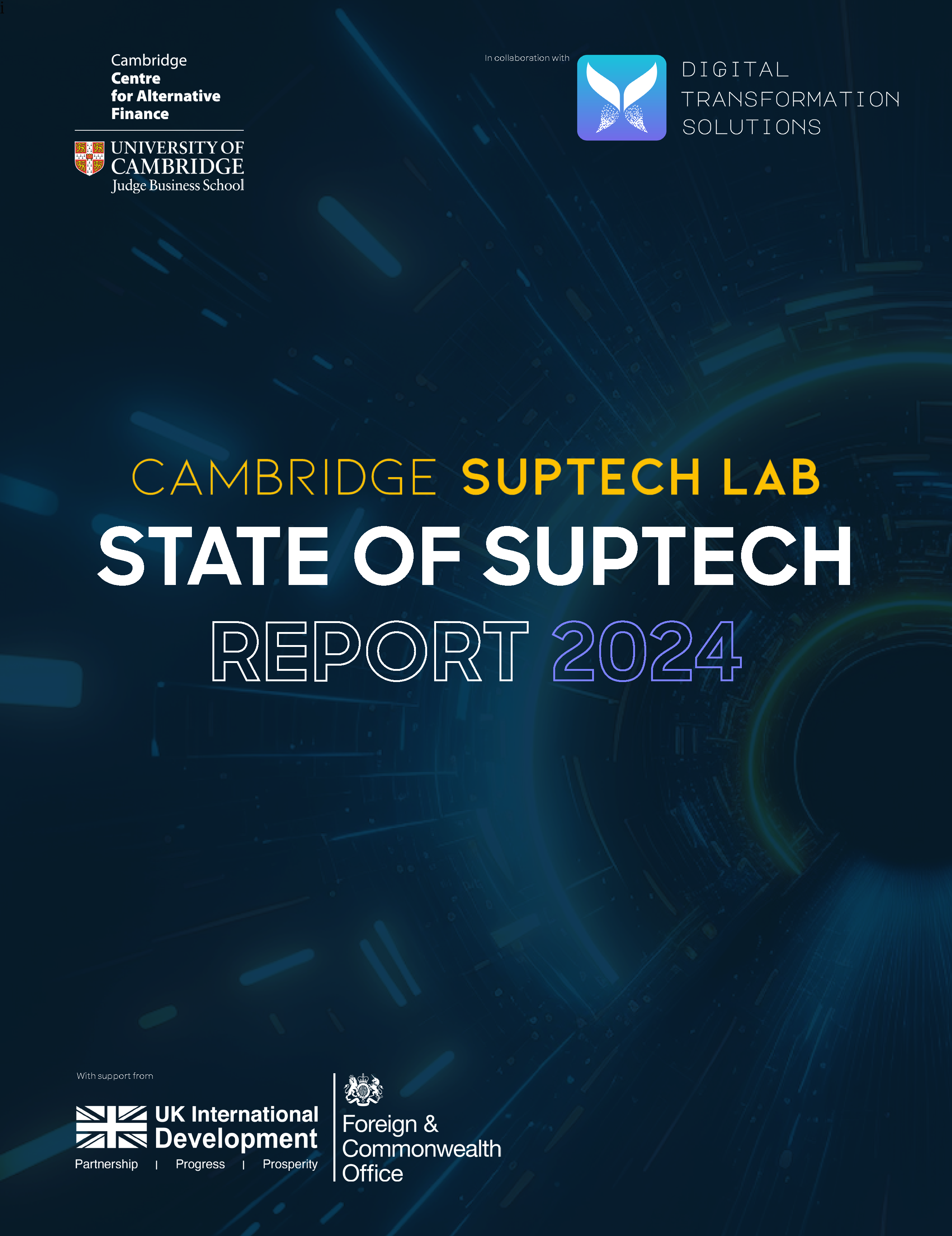 The State of SupTech Report 2024 Insights, Trends and Q&A