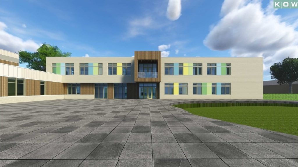 Nieuwbouw school IKC Vught-Zuid