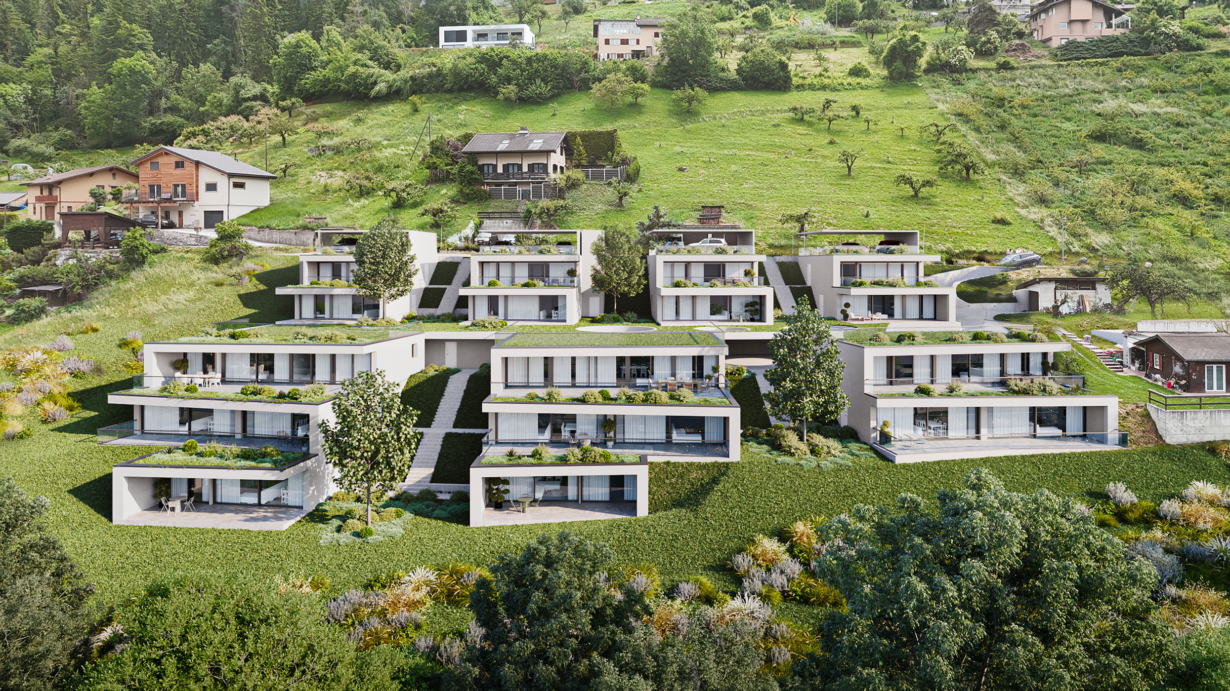 Appartement 3.5 pièces à vendre à Salins (Lot A12)