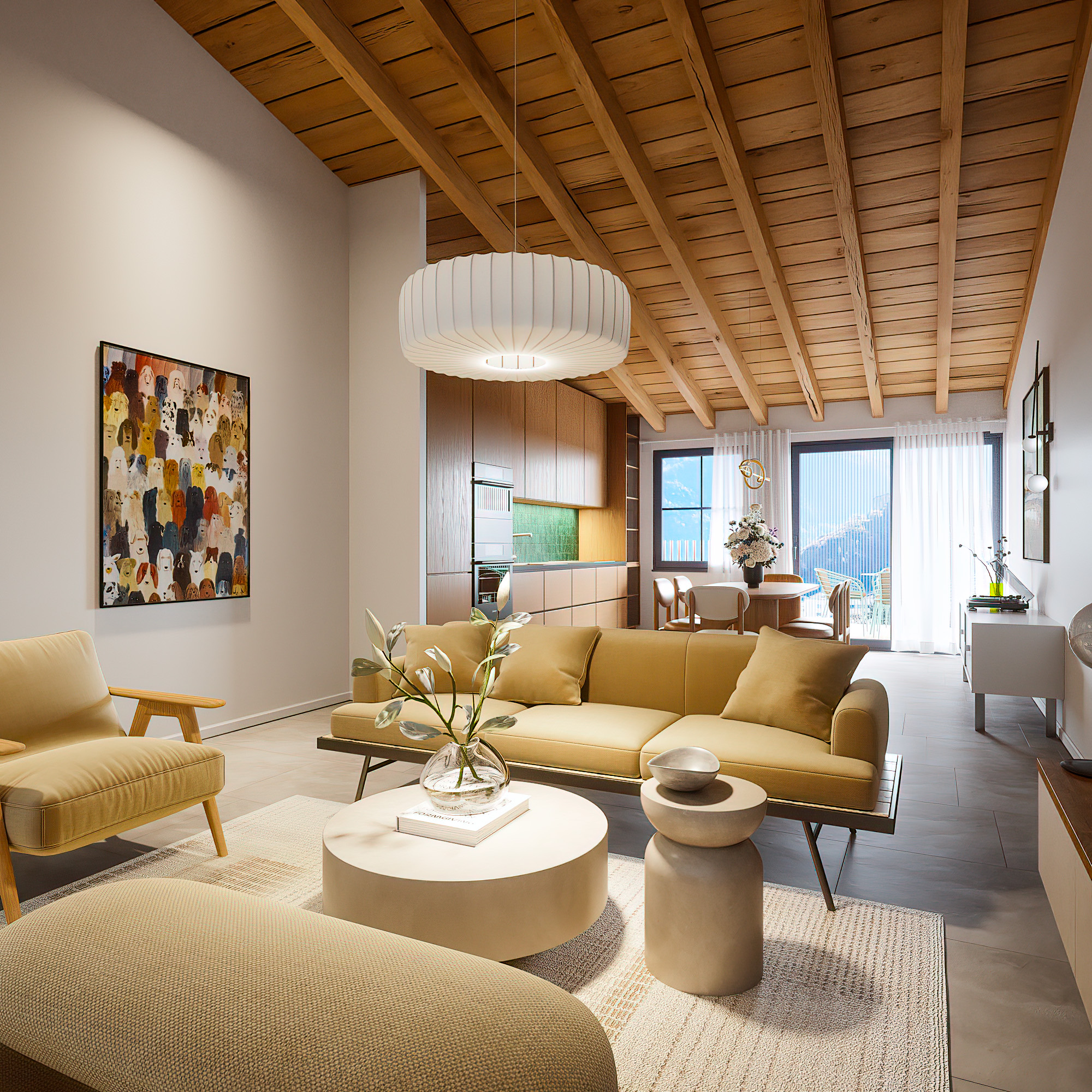 Appartement 3,5 pièces à Martigny (Lot 302) - Chantier en cours