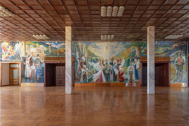 Nalchik Palace of Pioneers Interior