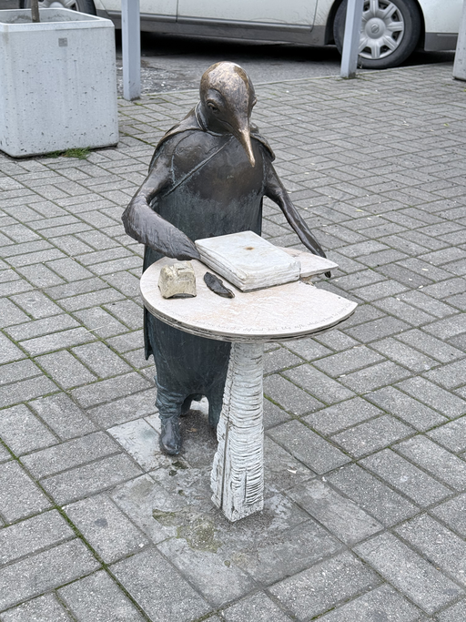 The Philosopher Penguin