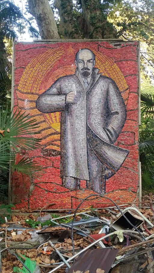 Sukhum Lenin Mosaic