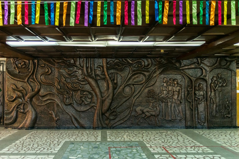 Mayskiy House of Culture "Russia" Interior