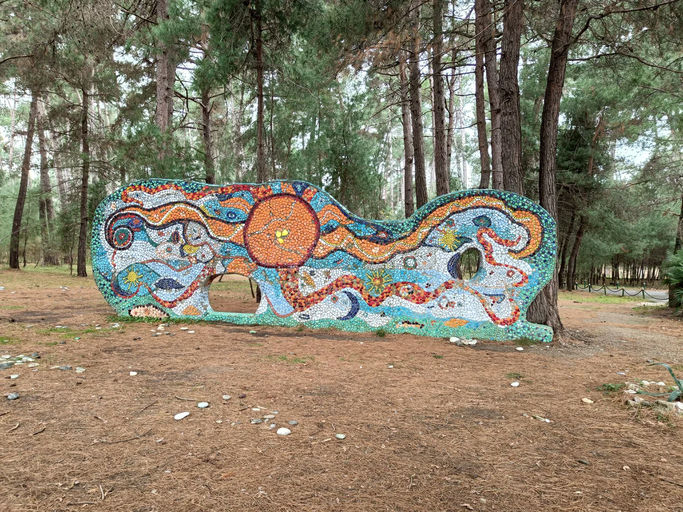 Mosaic "Day and Night"