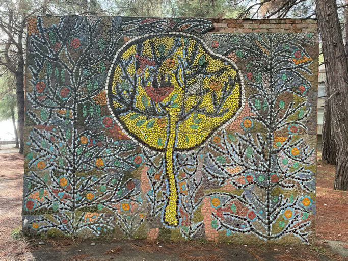 Mosaic "Sea and Land"