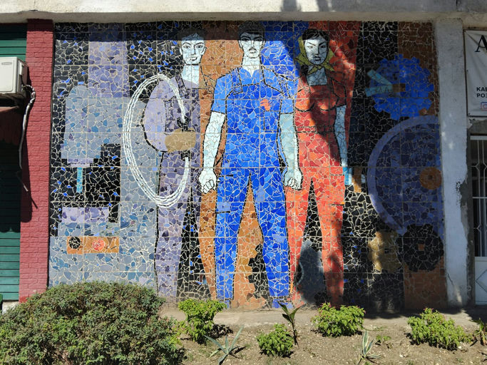 Sukhum Workers Mosaic
