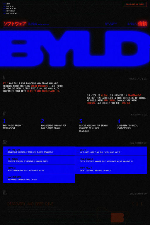 Byld website screenshot