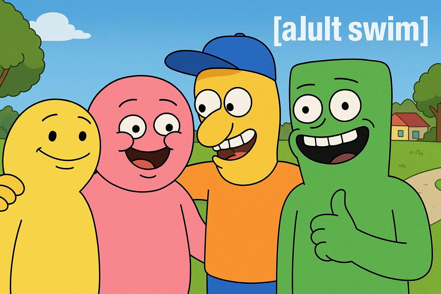 smiling friends adult swim