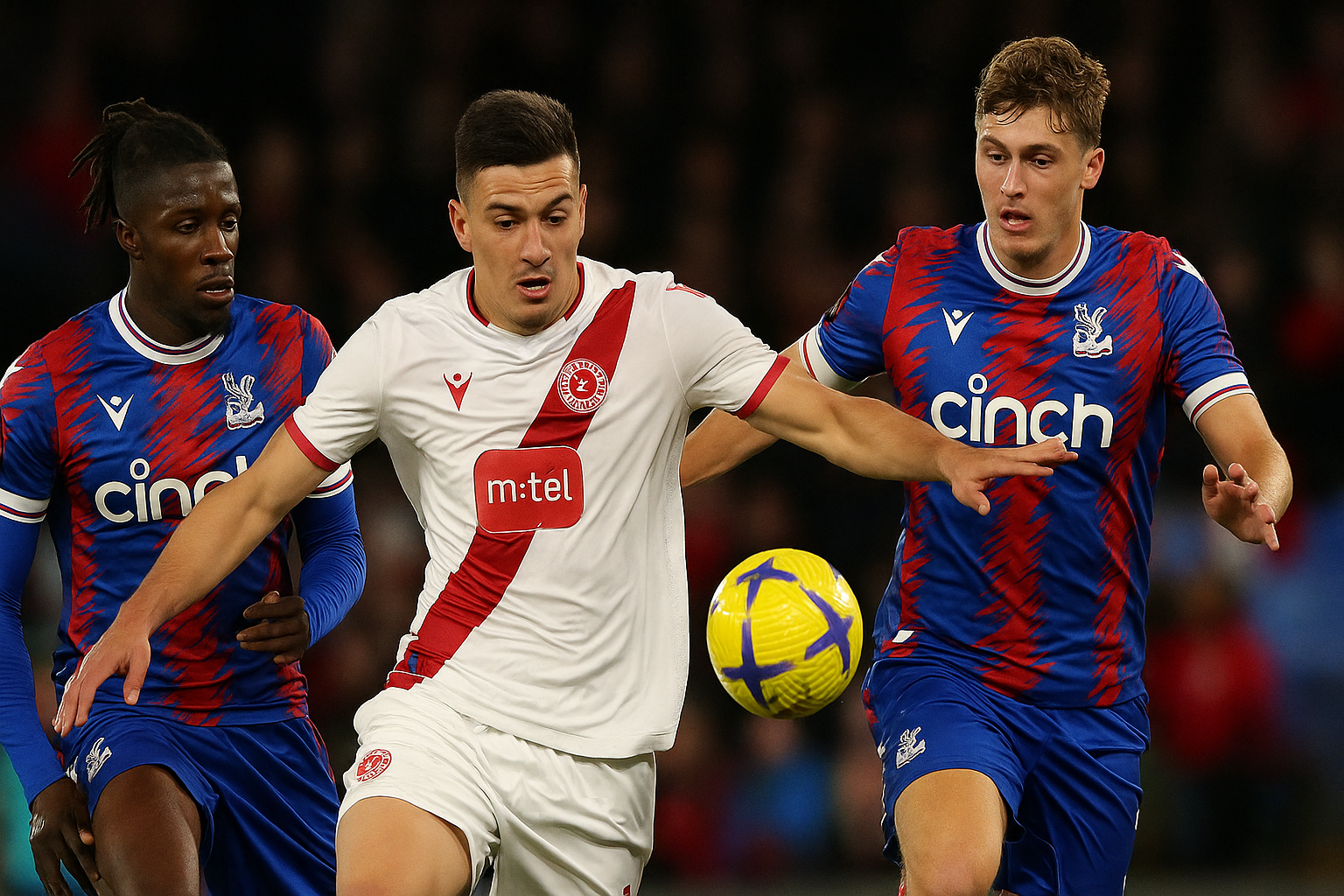 crystal palace - zrinjski