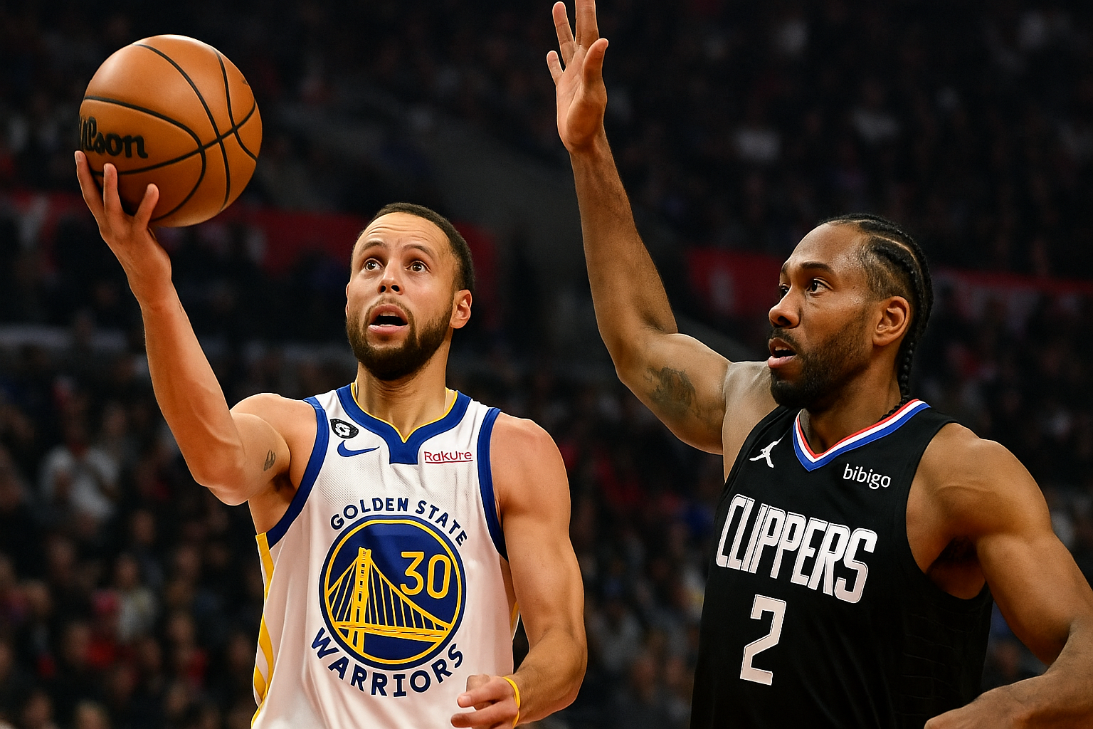 warriors vs clippers