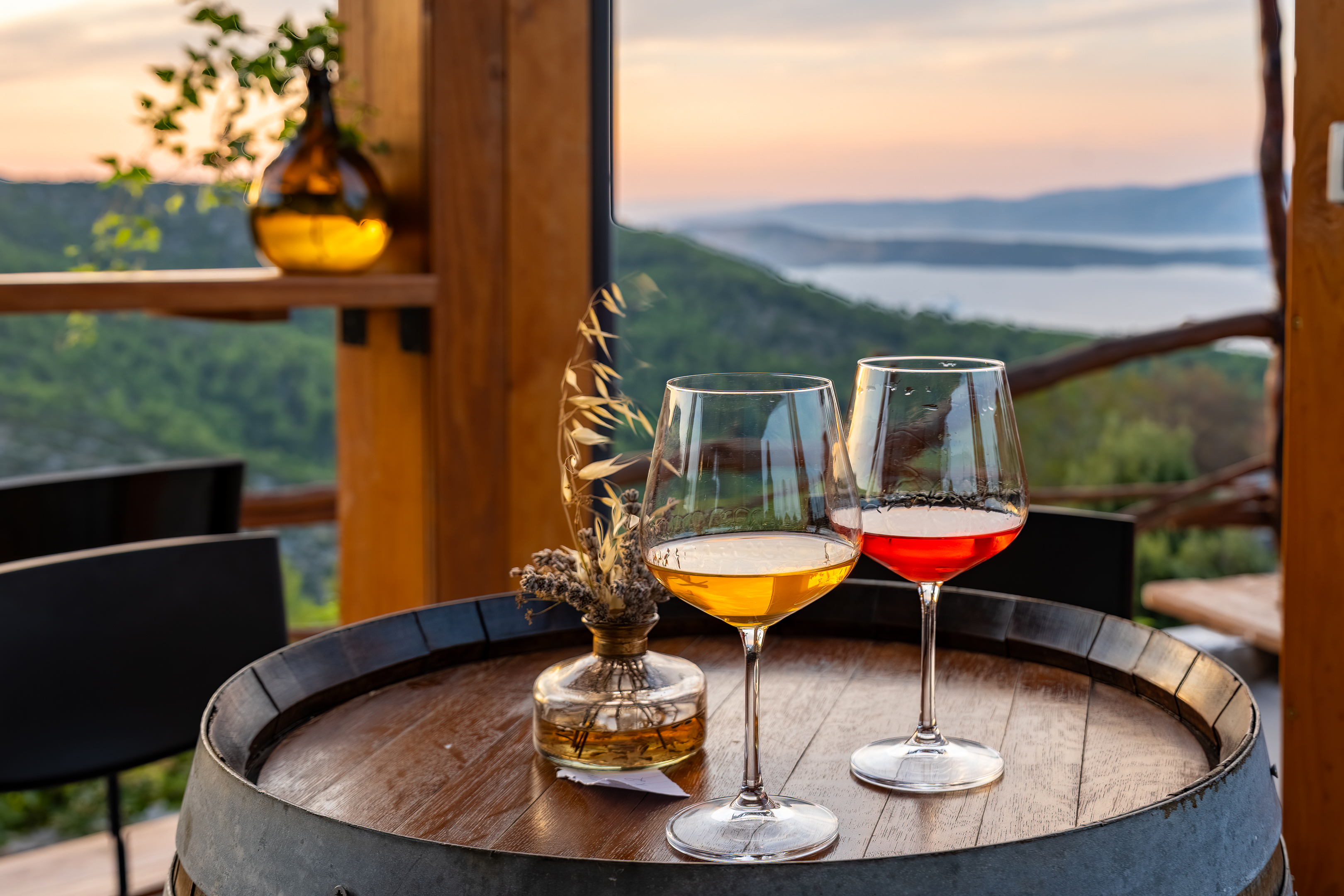 Hvar Vineyard Natural Wine Tasting Experience
