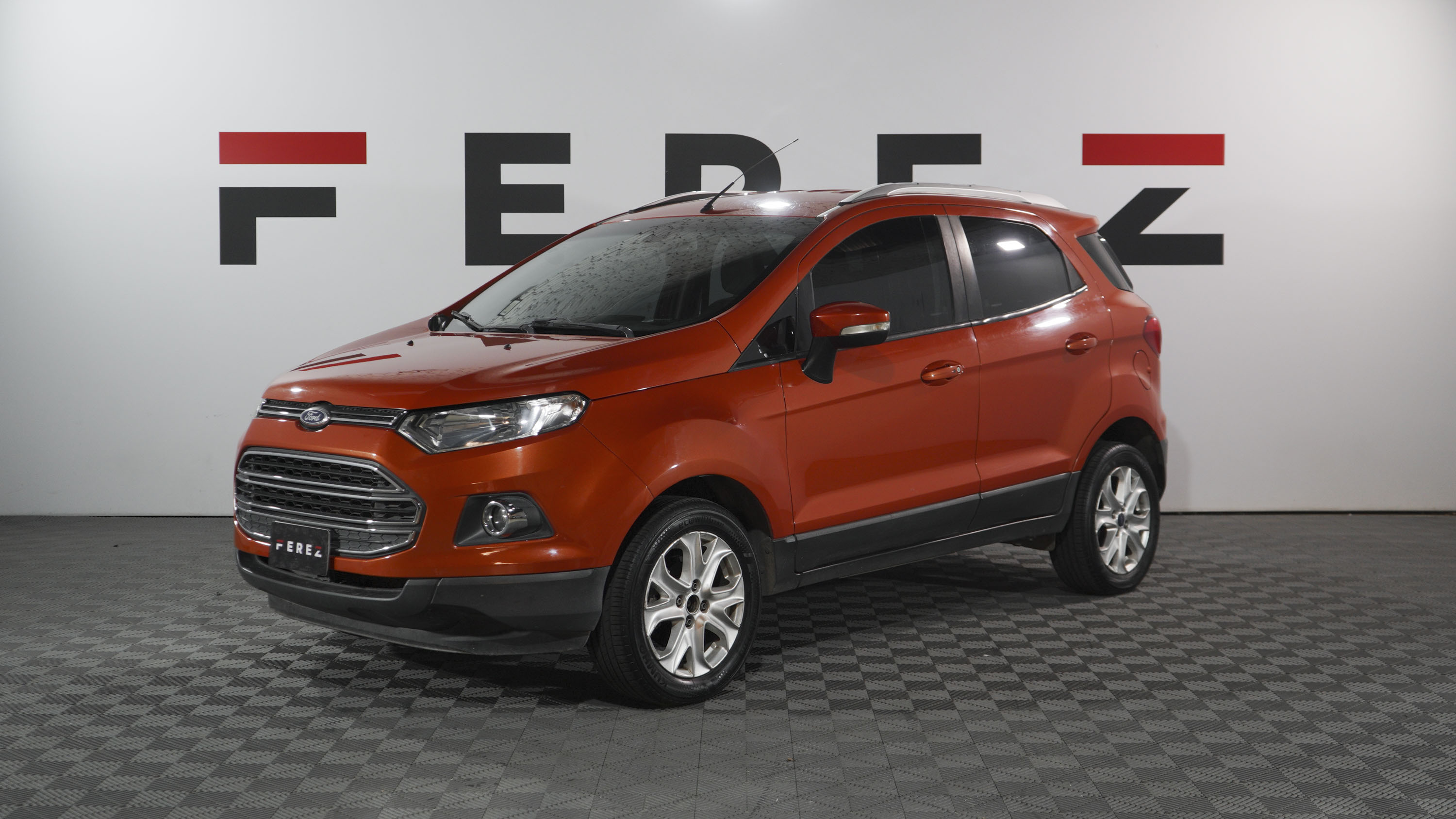 ford ECOSPORT TITANIUM 1.6L MT N