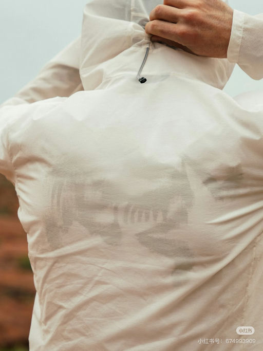 【鸟家最轻量风壳】极地白82折