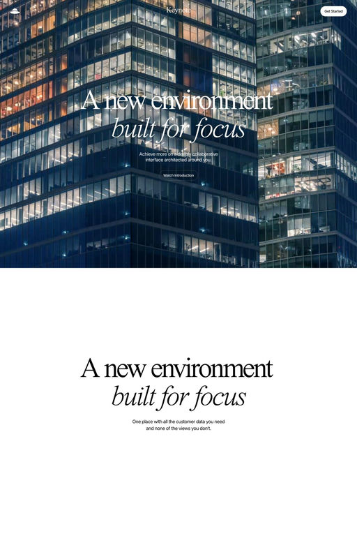 Planhat website screenshot