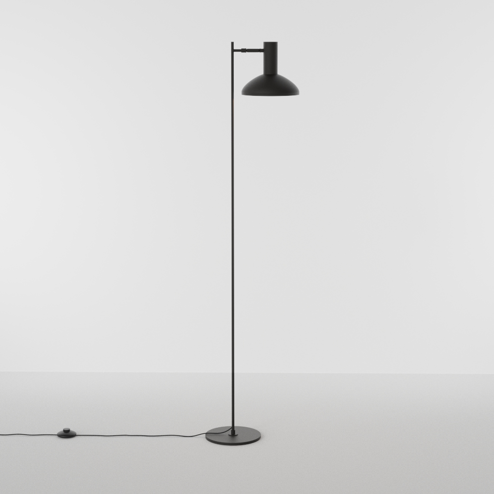 Coluna DRI – iluminação de piso