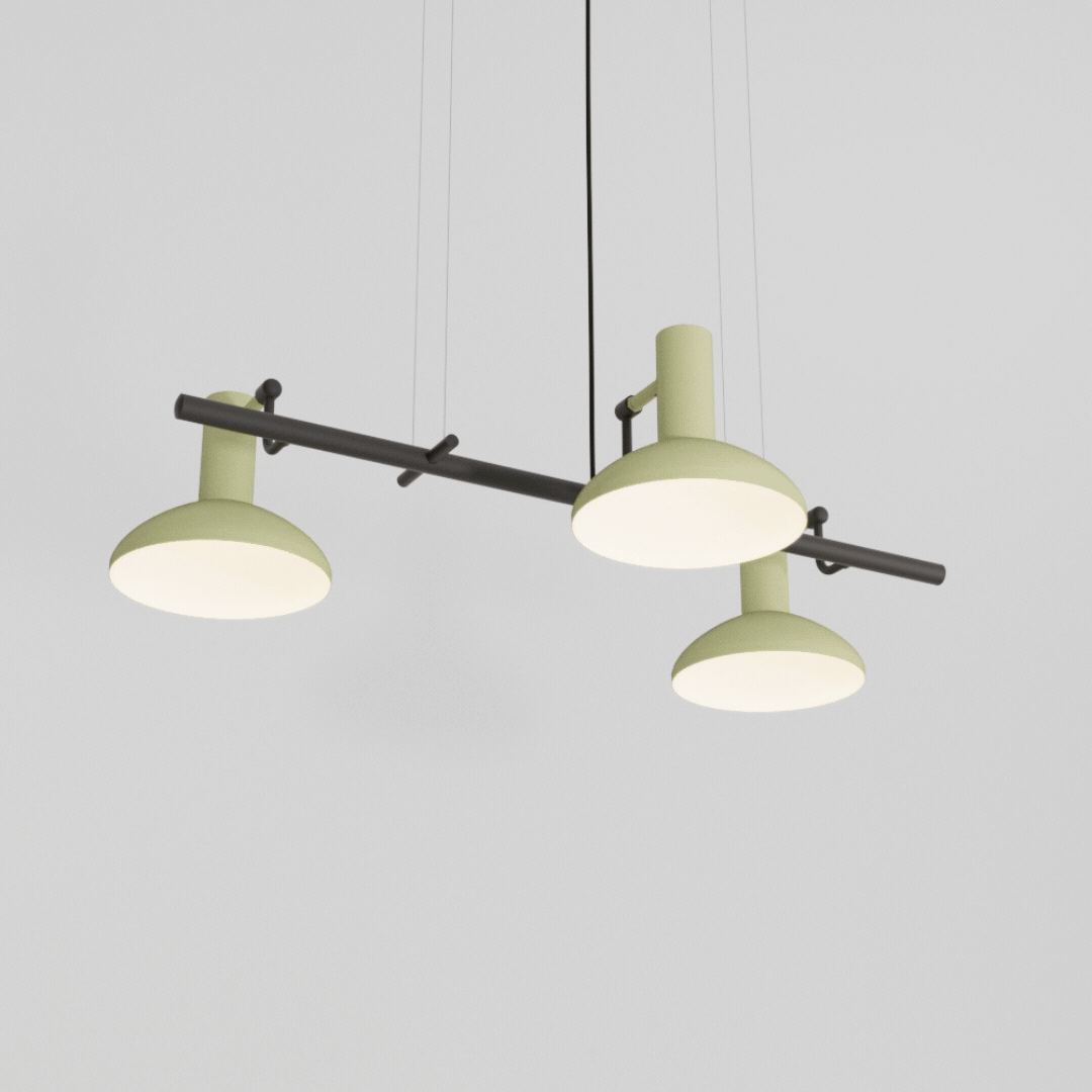 Pendente DRI – iluminação de teto