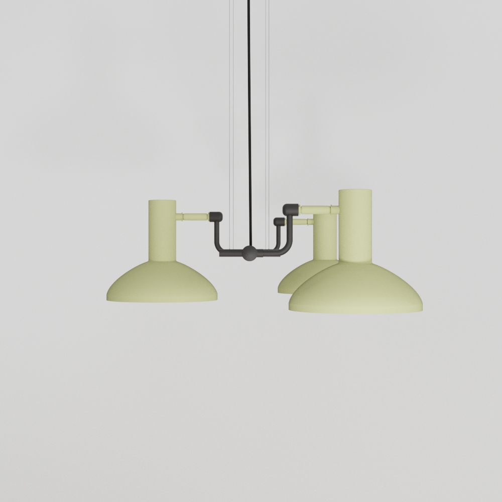 Pendente DRI – iluminação de teto