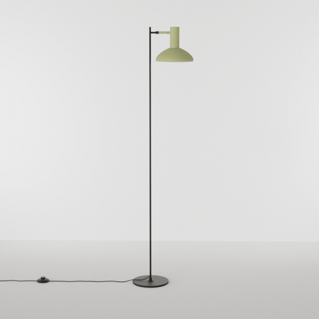 Coluna DRI – iluminação de piso