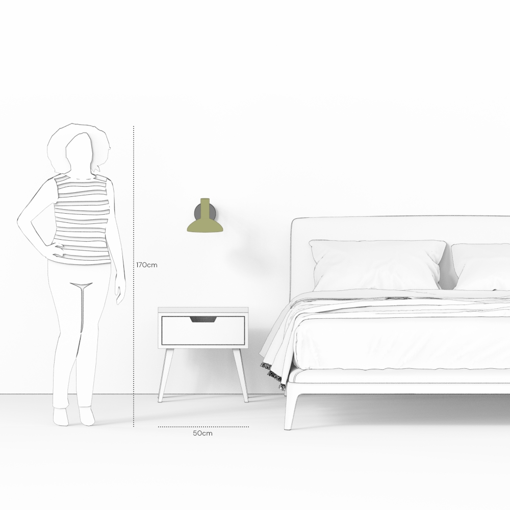 Arandela DRI – iluminação de parede