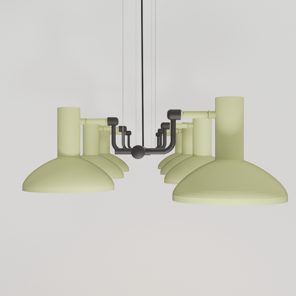 Pendente DRI – iluminação de teto