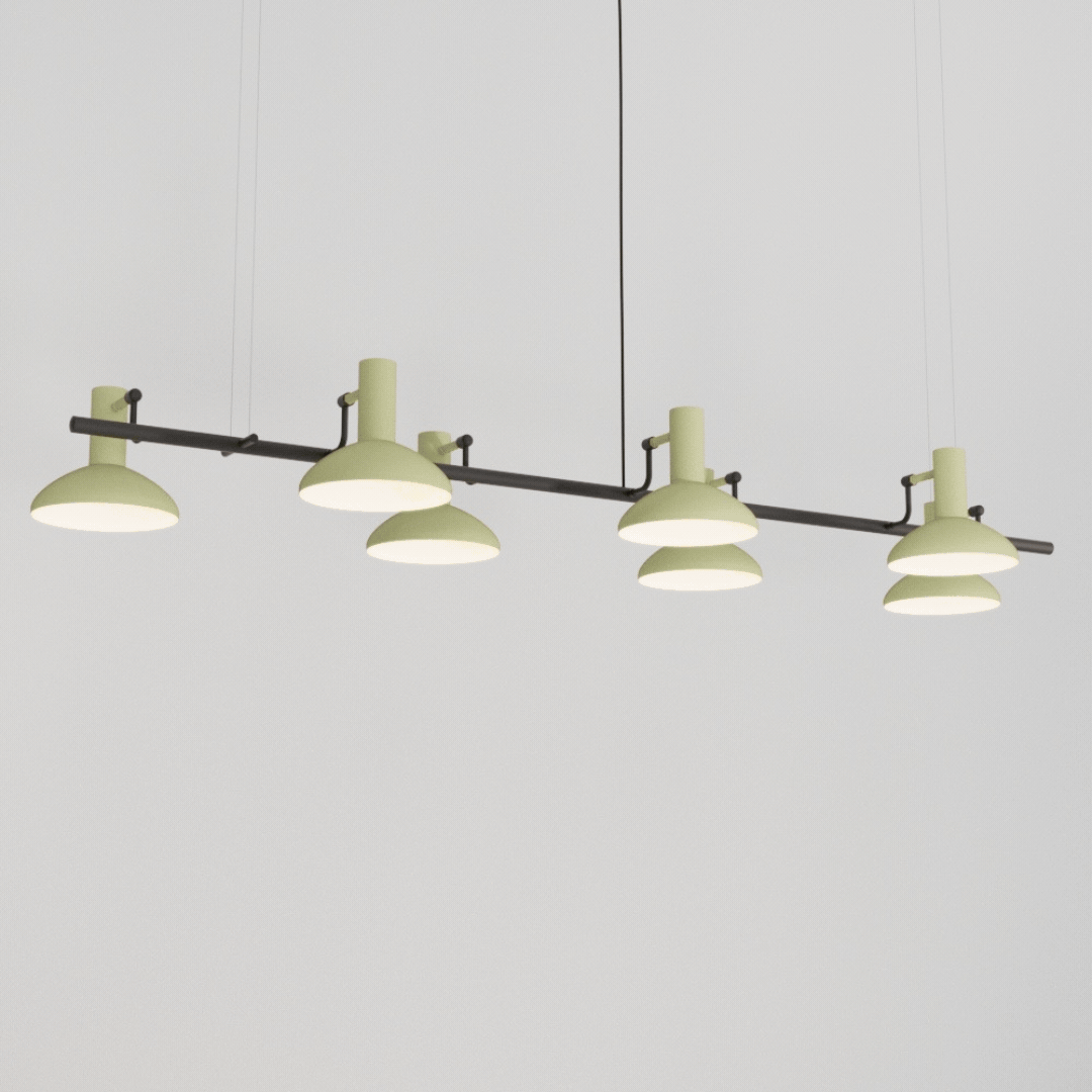 Pendente DRI – iluminação de teto