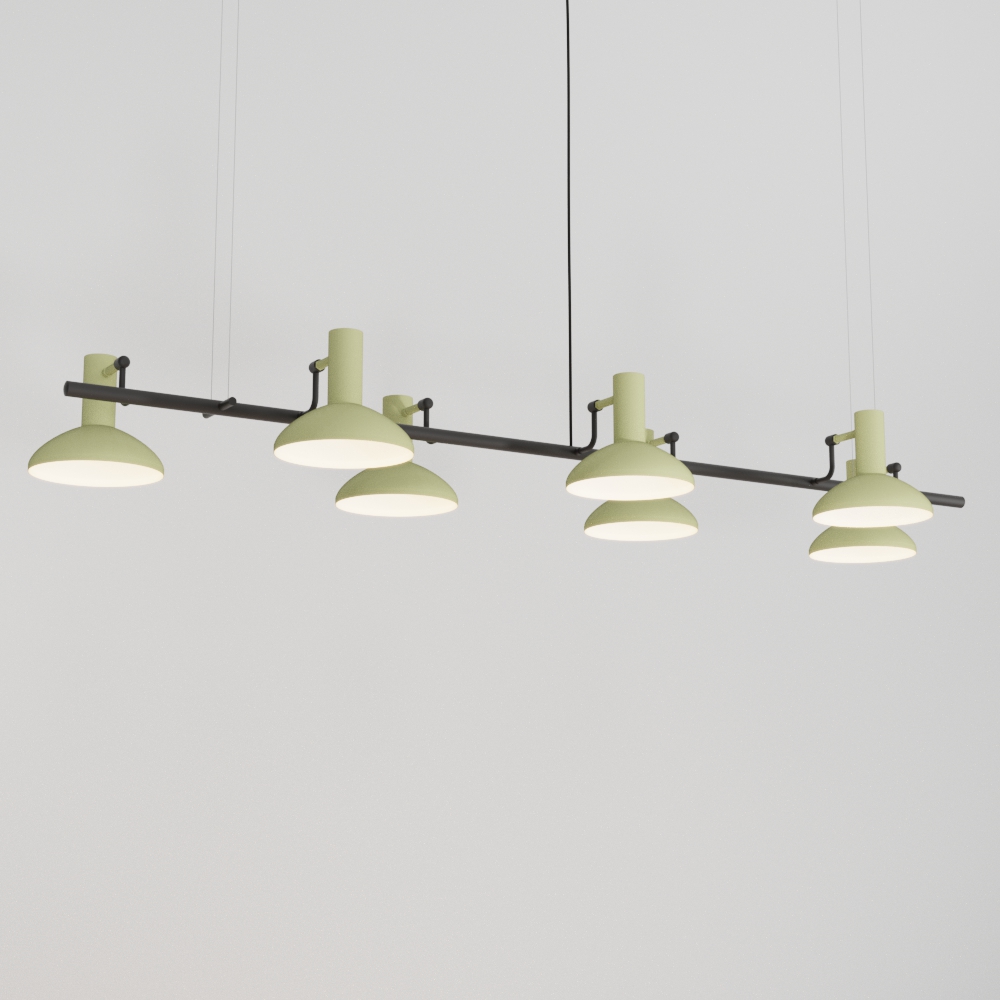 Pendente DRI – iluminação de teto