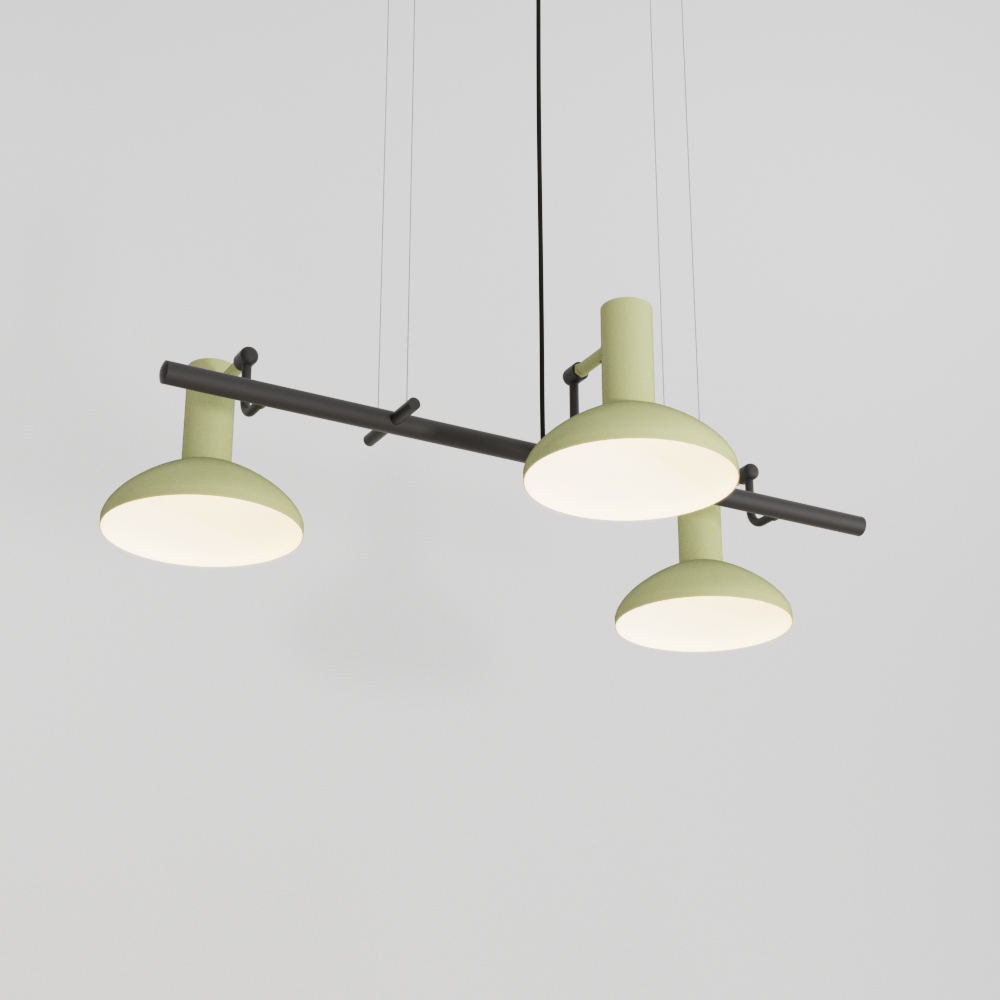 Pendente DRI – iluminação de teto