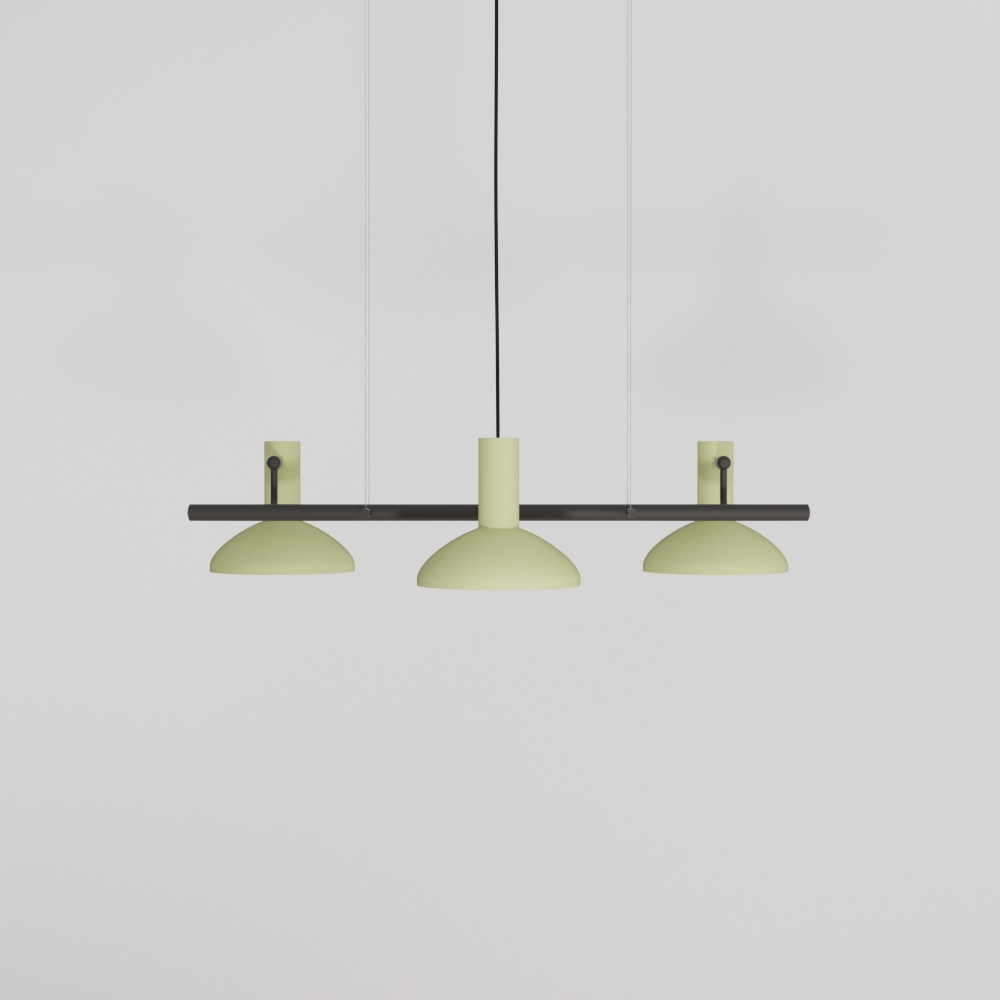 Pendente DRI – iluminação de teto