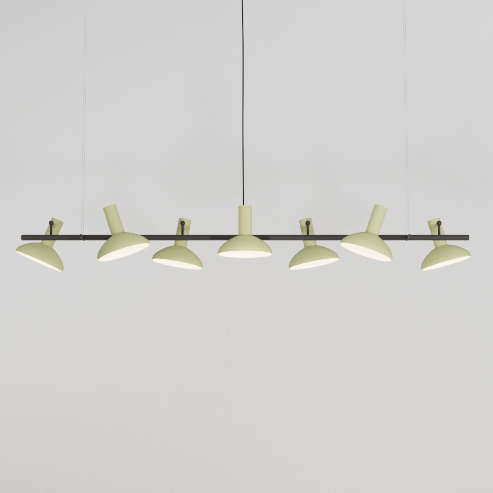 Pendente DRI – iluminação de teto