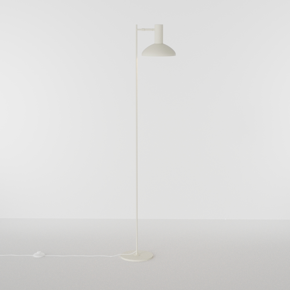 Coluna DRI – iluminação de piso